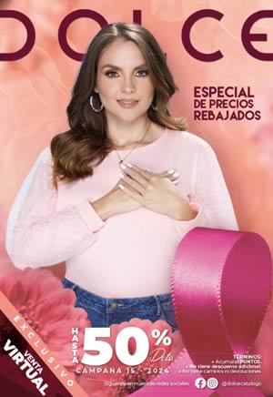 Catálogo DOLCE Campaña 15 2024 Súper OFERTAS